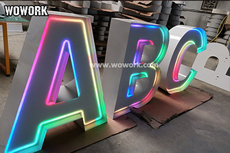  App marquee neon lights-1m