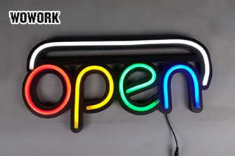 open