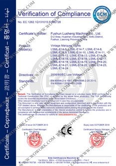 CE & RoHS Certificate