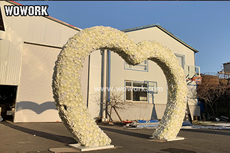 four sides floral arch-2.4m