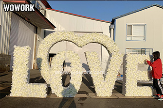 floral love letters-1.5m