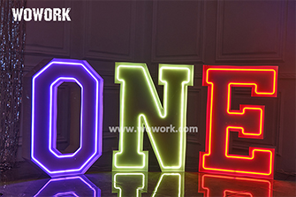 App marquee neon lights-one-1m