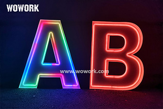 App marquee neon lights-1m