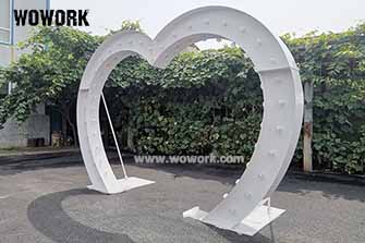 wedding arch-2.4m*3.7m