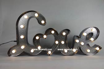 marquee letter light