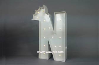 marquee letter light